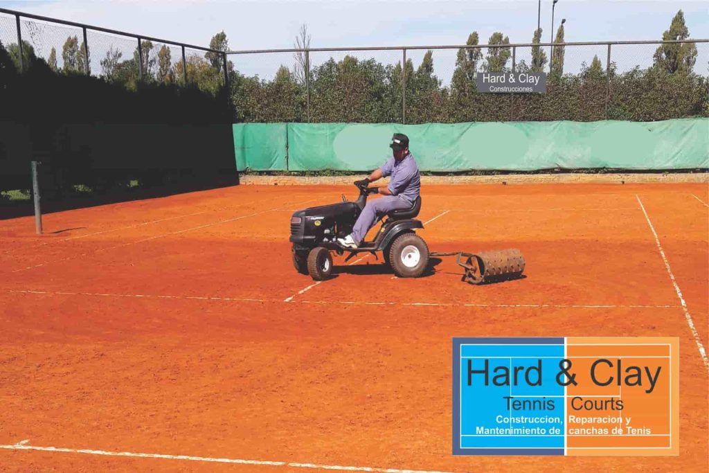 Asesoramiento para canchas de tenis
