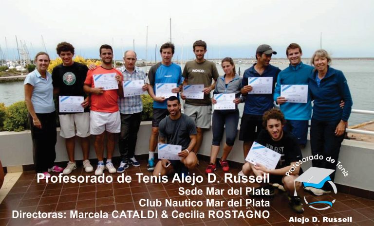 Profesorado de Tenis Alejo D. Russell