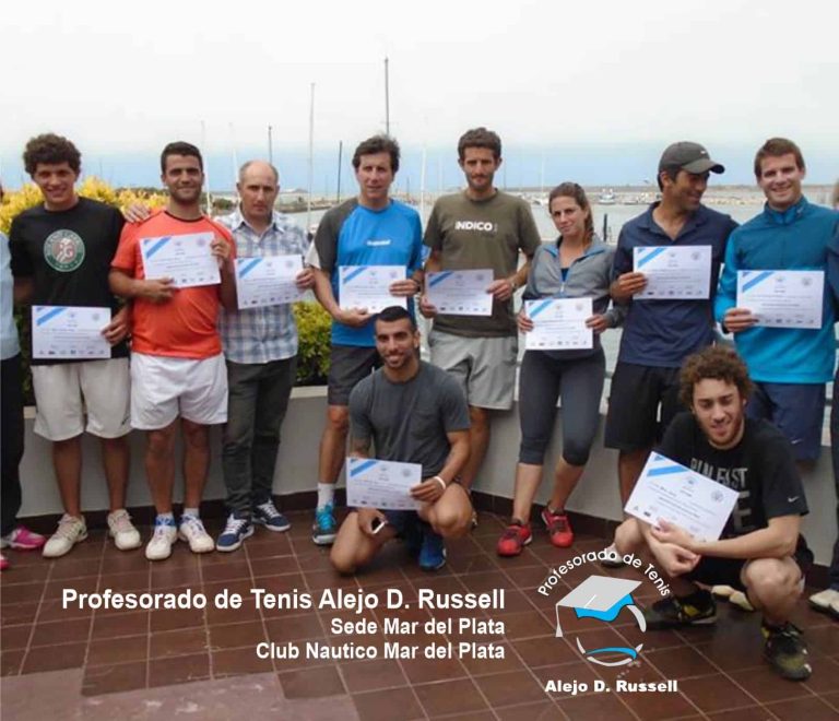 Imágen de alumnos del profesorado en la sede de Mar del Plata.