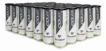 Caja de 36 tubos pelotas Tecnifibre court x 4 - Imagen 2