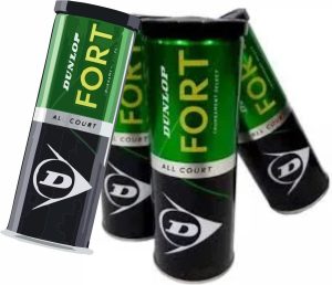 4 Tubos Dunlop Fort - Tubo de lata