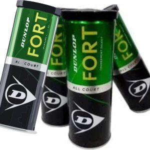 4 Tubos Dunlop Fort - Tubo de lata