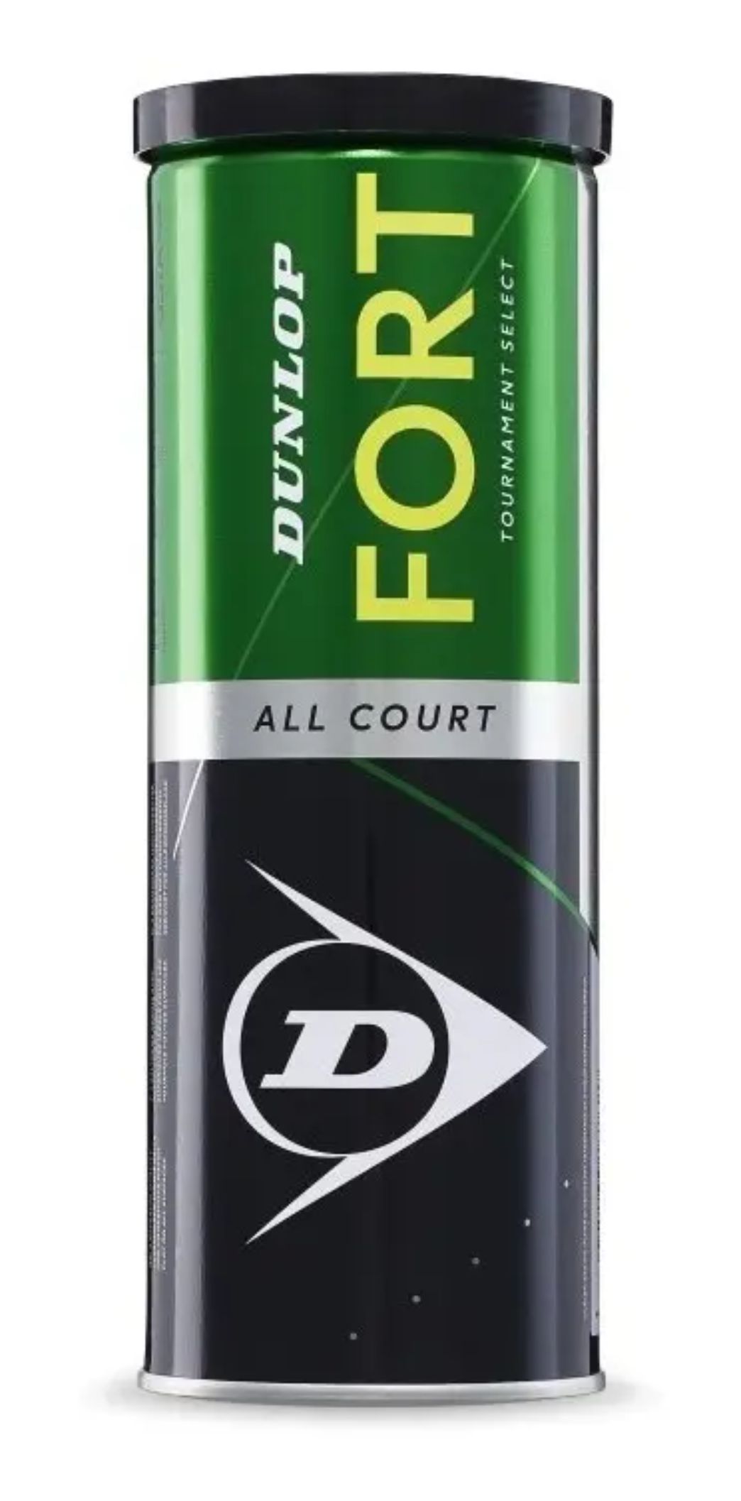 4 Tubos Dunlop Fort - Tubo de lata - Imagen 2