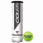 Caja de 36 tubos pelotas Tecnifibre court x 4 - Imagen 3