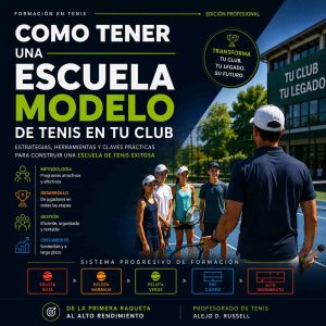 Como tener una Escuela de Tenis Modelo en tu Club.