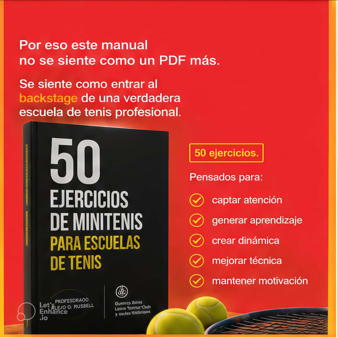 50 Ejercicios de Minitenis - Imagen 2