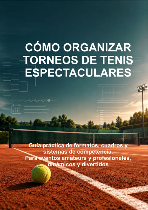 Manual Como Organizar Torneos de Tenis Espectaculares.