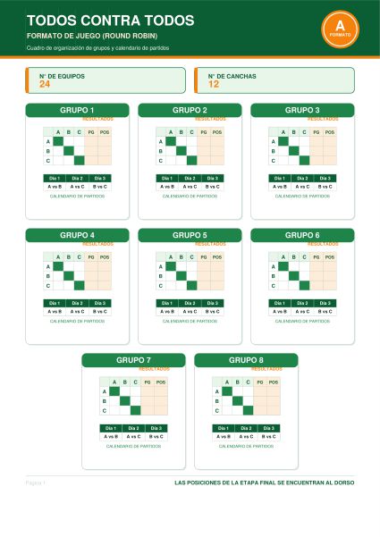 Manual Como Organizar Torneos de Tenis Espectaculares. - Imagen 4